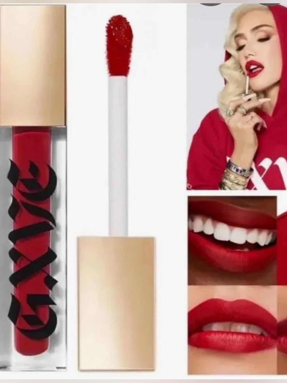 GXVE-BY GWEN STEFANI Vegan Lipstick